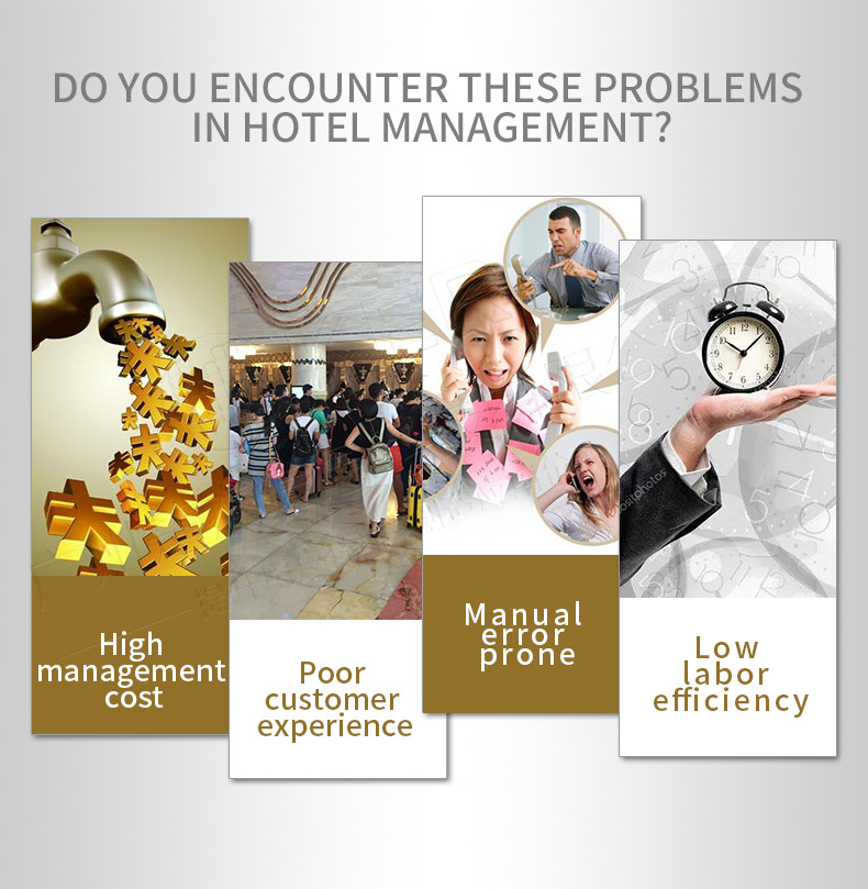 Intel Core I3 Dual Core Hotel Multifunction Self Service Check In And Check Out Terminal smart hotel
