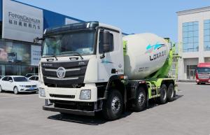 Quality Used Tanker Trucks Fonton Concrete Mixer Truck 8×4 Drive Mode 8 Cubic wholesale