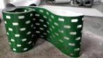Food Grade Pvc Conveyor Belt FDA Standard With Holes