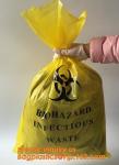 Biohazard Treatment Bags, Sterilized Bags, Disposal Bags, Waste Sacks, Hazardous