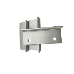 Quality Industrial Metal Roof Solar Clamps Aluminum Alloy Silver Color wholesale