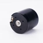 Black Underwater Brushless Dc Motor , Submersible Underwater Propeller Motor