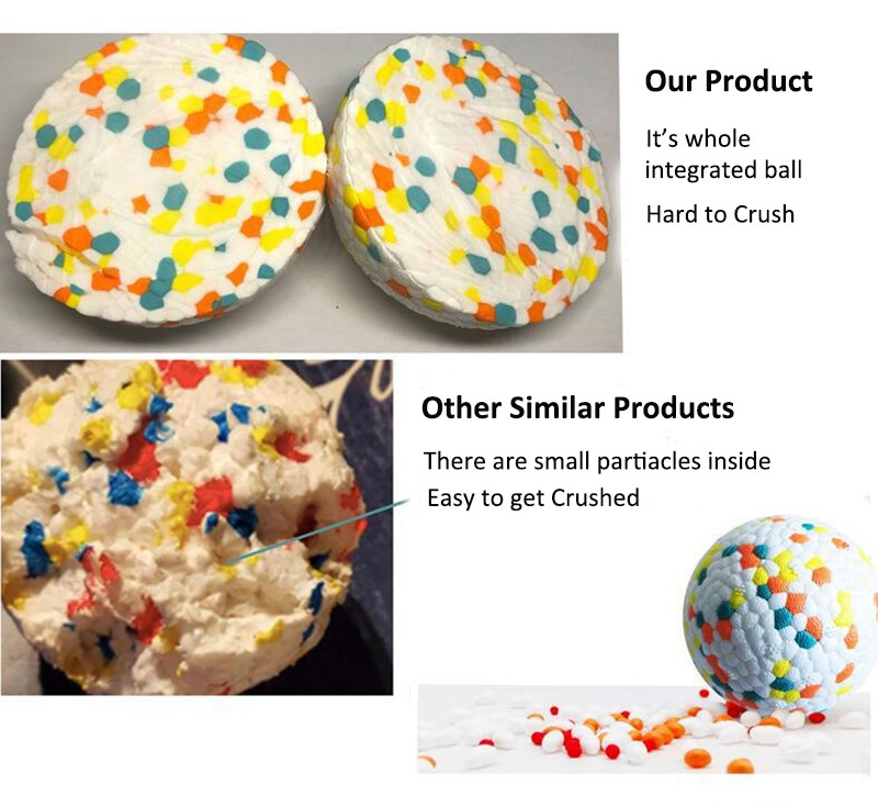 Dog Chew Toy ETPU Solid Ball Interactive for Pet Toys and Accessories
