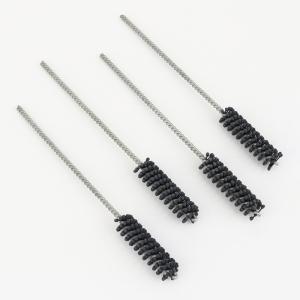 Quality Grit 320 Abrasive Ball Deburring Brush Grinding Head Pipe Polishing Brush Silicon Carbide Brush wholesale