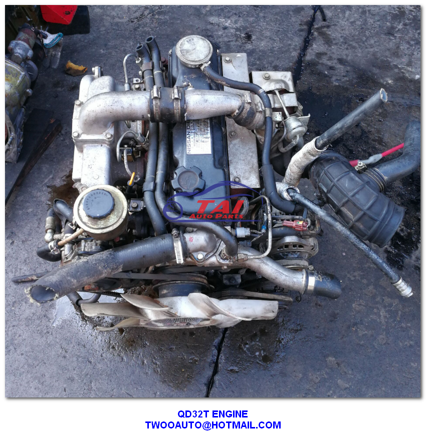 AX5 QD32 QD32T Japanese Engine in Used for Tough Working Conditions