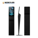 Interative 160° 21.5 Inch Hand Sanitizer Advertising Kiosk