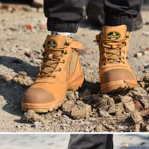 Quality HRO 300 Safety Shoes Work Boots S3 SRC Euro 36-47 Industrial Work Boots wholesale