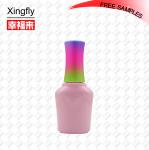 Xingfly Nail Polish Cap hot stamping Logo Plastic Material