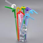drinking straw art in China supplier