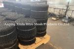 17 Gauge Black Annealed Coil Wire Tie 3000pcs Per Bundle Binding 300 - 380mpa