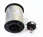 Gold To Gold Contact Industrial Slip Ring , High Voltage Slip Ring For Motion