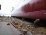 Ship Landing Launching Marine Lifting Airbag Diameter 1.5m
