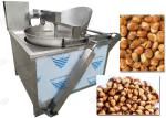 Electric Heating Green Peas Broad Beans Frying Machine 100KG / H CE Passed