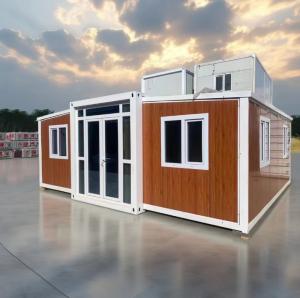 Quality Outdoor Expandable Container Homes Moisture Proof And Heat Insulating wholesale