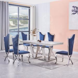 Quality 180cm Stainless Steel Dining Table wholesale