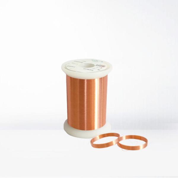 Polyurethane High Temperature Copper Magnet Wire Coated Self Bonding Enameled