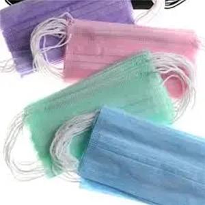 Quality 3 Ply Disposable Nose Mask Antibacterial Surgical Mask Non Woven Fabric Material wholesale