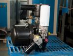 Small Demension Screw Air End / Quiet Air Compressor Air End Low Energy Loss