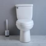 Antique Flush Tank Two Piece Toilet Siphon Jet Technology 1.28 GPF