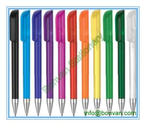 Quality twist plastic gift hotel pen, logo branded twist action pen wholesale