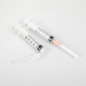 Quality Safety Syringe Are Assembled By The Safety Hypodermic Needle Barrel Plunger And Gasket wholesale