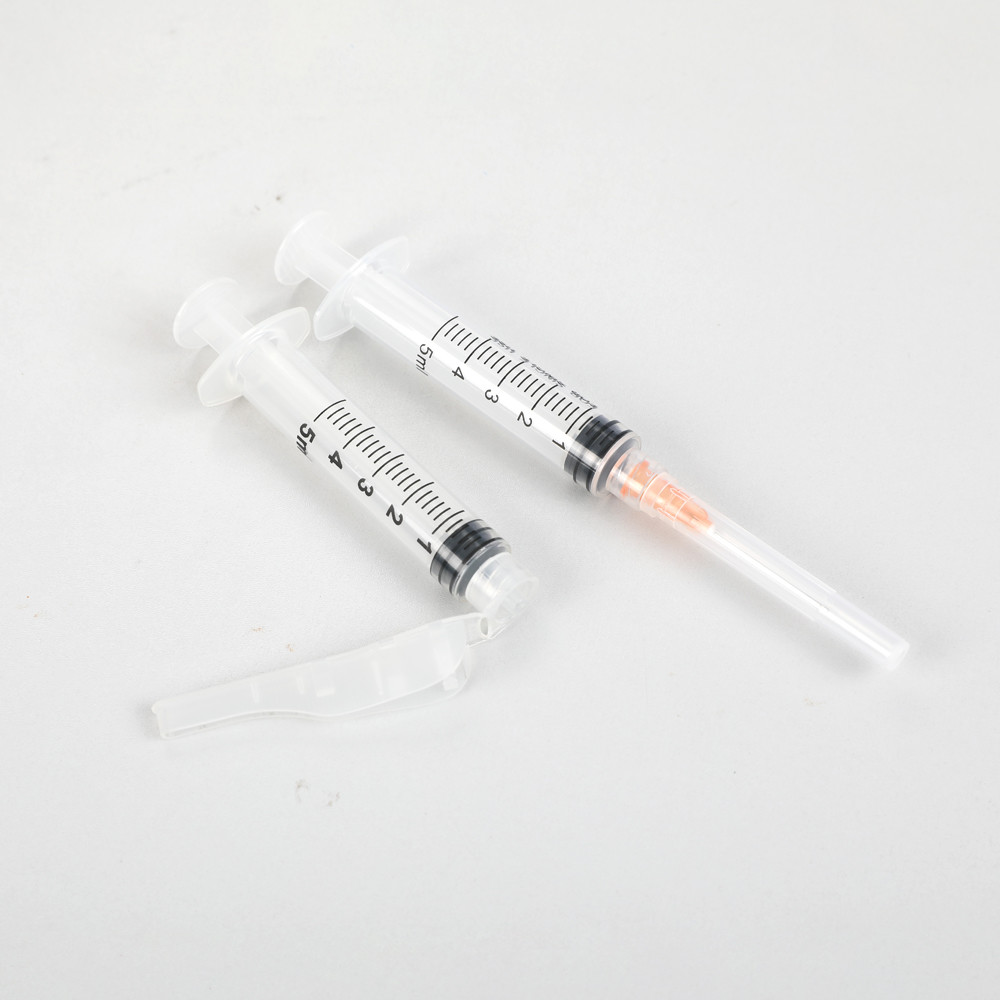 Safety Syringe Are Assembled By The Safety Hypodermic Needle Barrel Plunger And Gasket