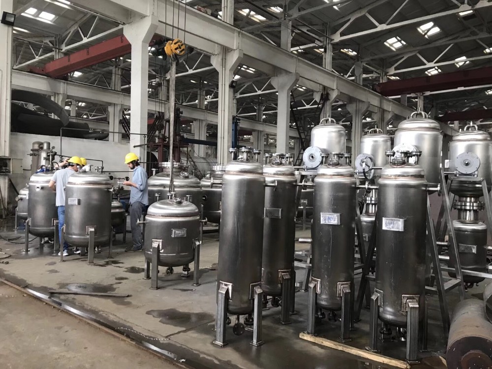 Large Volume Steel Storage Tanks / 40 Gallon Horizontal Pressure Tank