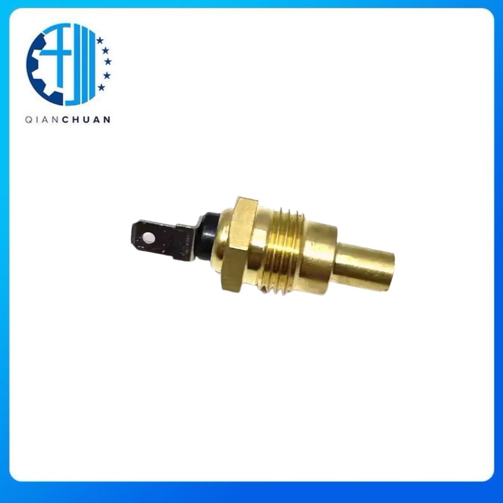 Water Temperature Sensor For Excavator 6D105 Engine Spare Part