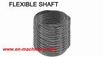 Rubber Braided Hose High Carbon Steel Wire Concrete Vibrator Flexible Shaft
