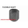 Buy cheap Rubber Braided Hose High Carbon Steel Wire Concrete Vibrator Flexible Shaft from wholesalers