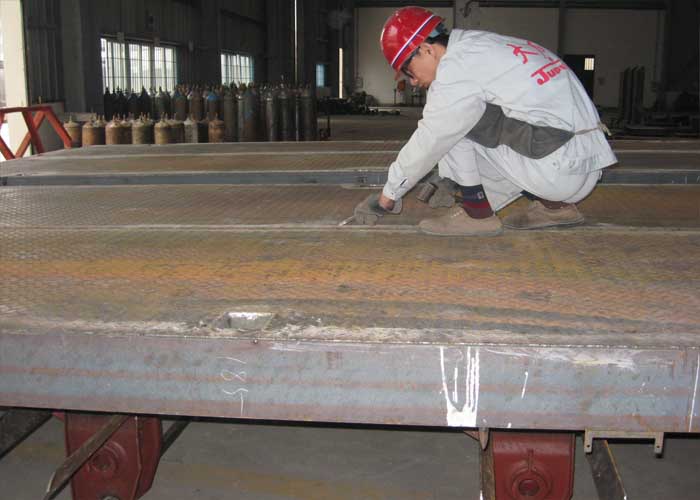 flatbed trailer production