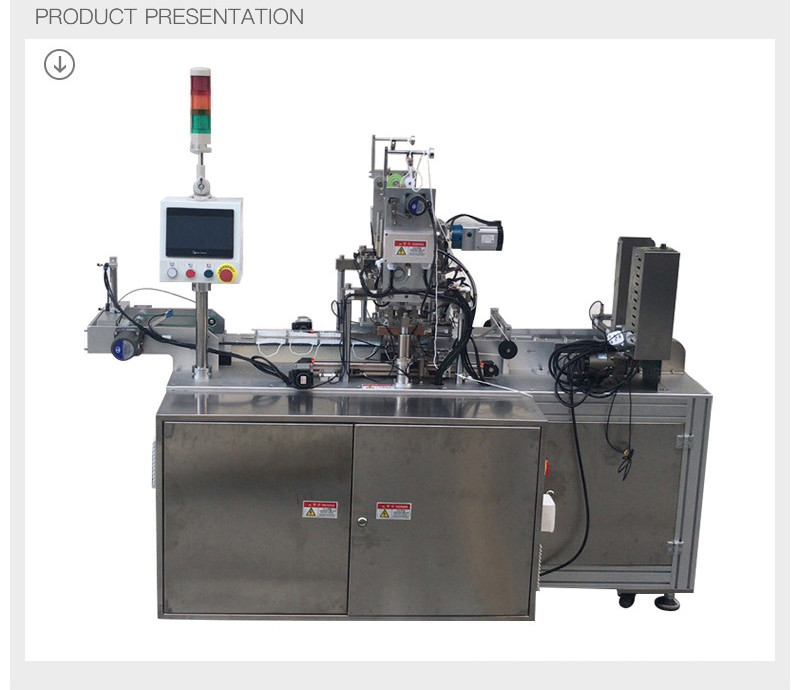 Flat Mask Ultrasonic Ear Loop Welding Machine PLC Controlled