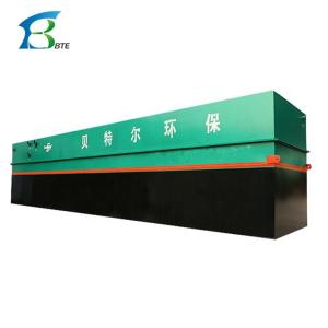 Quality Highly Mini Sewage Treatment Plant 500 kg for Alcohol Distillery Wastewater Treatment wholesale