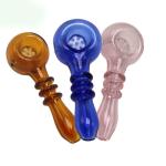 Spoonful Silicone Dab 4 Inch Tobacco Glass Bongs