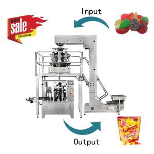 Quality Premade Bag Rotary Packing Machine For Snacks Candy Chocolaye wholesale