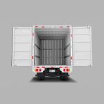 JMC S350 Isuzu Sino Wagon Truck 371 For Ethiopia Cargo Car 4430*1655*1950 Size