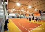 Transparent 18x25 Indoor Basketball Court Tent With Clear PVC Fabric