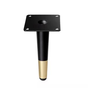 Quality Customizable Height Table And Chair Legs Metal Tube Feet wholesale