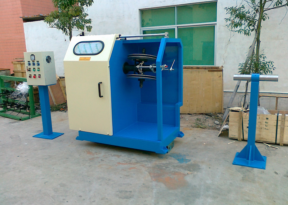 High Speed Three Layers Cable Tapping Machine Wire Wrapping Production Line