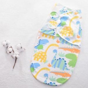 Quality Skin Friendly Printed Muslin Sleeping Bag Onesizes Plain Style Animals Print wholesale