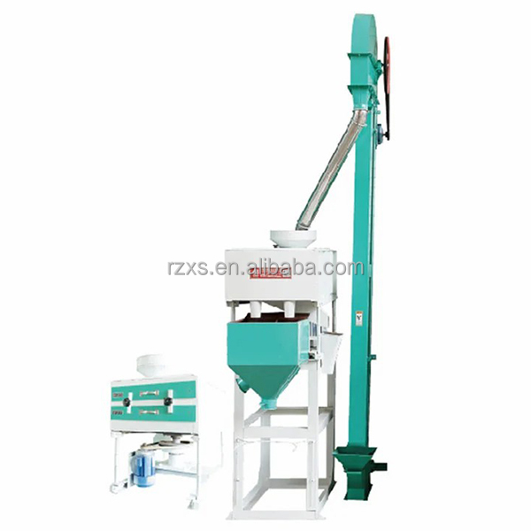 Automatic 2 Ton Per Hour Rice Mill Plant for Modern Stone Removal Sorting and Milling