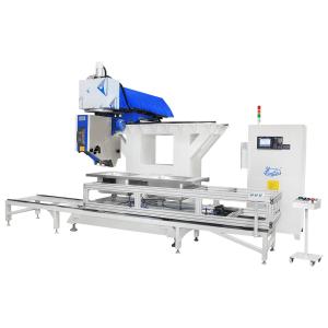 Quality HWASHI CNC Automatic Sink Polishing Grinding Machinery For Stainless Steel Sink Edge Seam Roll Welding wholesale