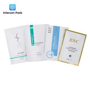Quality Environmentally Friendly Facial Mask Bags Polyester Film Pasteurization Resistance wholesale