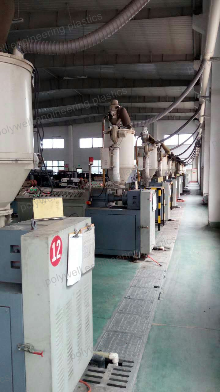 Polyamide PA66 Thermal Break Strip Extrusion Line Heat Insulation Profile Forming Extruder Machine