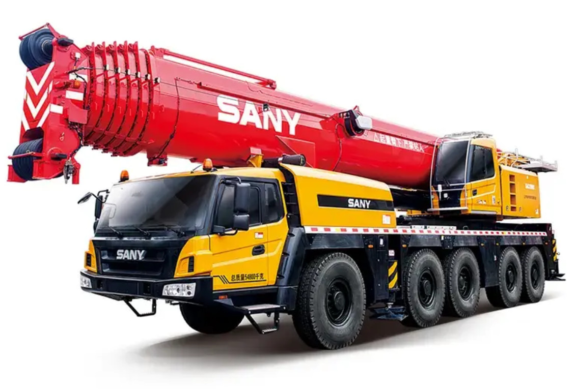Used SA-NY SAC4500S 80/100/150/300/450 Ton Truck Mounted Crane Sale