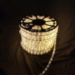 Top quality 2 wires 110/220V LED rope light Christmas decorative lighting