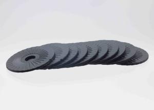 Quality KR-P0164 PP PE Black Plastic Washers 3mm Thickness 0.43 Inch Hole ID 1.88 Inch OD wholesale
