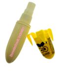 Kids Liquid Spray Candy In Banana Shape Sweet Fruit Flavor Box Packed