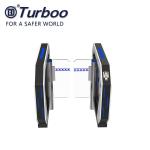 Bi - Directional Swing Barrier Gate / Supermarket Swing Gate For Indoor