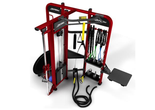 Professional 360 Gym Equipment , Weight Lifting Machine With Accessories